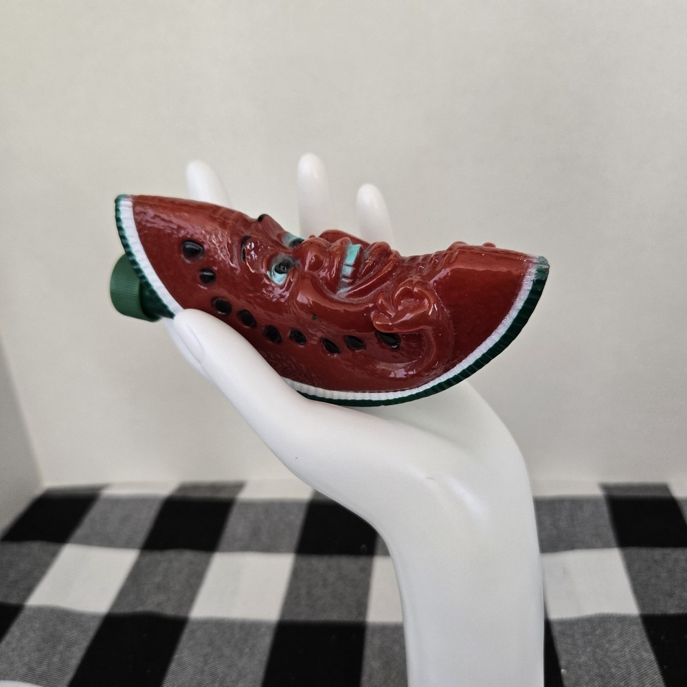 VTG 1994 Creative Concepts Watermelon Kid Bubble Gum Container With Lid Empty